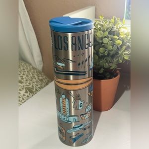 Starbucks Los Angeles stainless steel tumblr